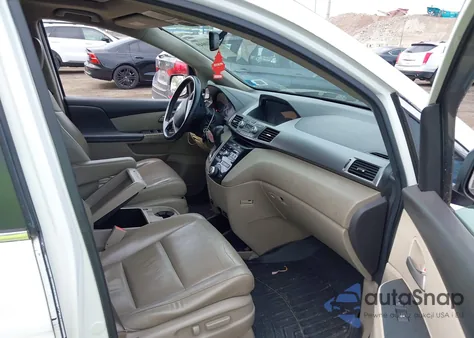 2013 Honda Odyssey Ex-L z USA, uszkodzony, nr VIN 5FNRL5H63DB051956